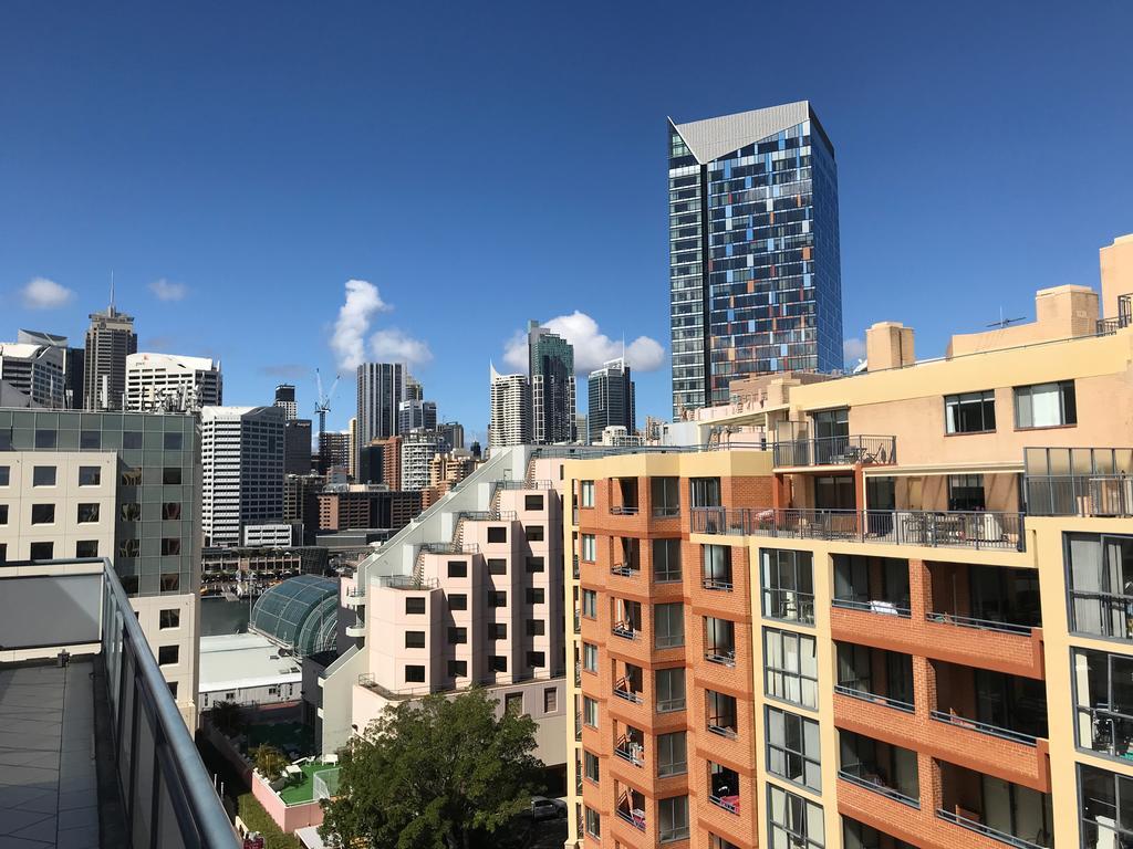 Liv Arena Apartments Darling Harbour Sydney Exterior photo