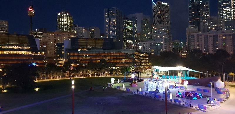 Liv Arena Apartments Darling Harbour Sydney Exterior photo
