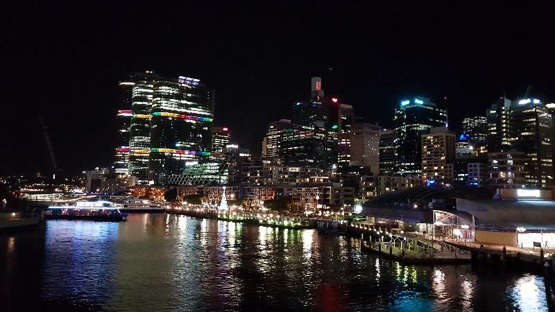 Liv Arena Apartments Darling Harbour Sydney Exterior photo