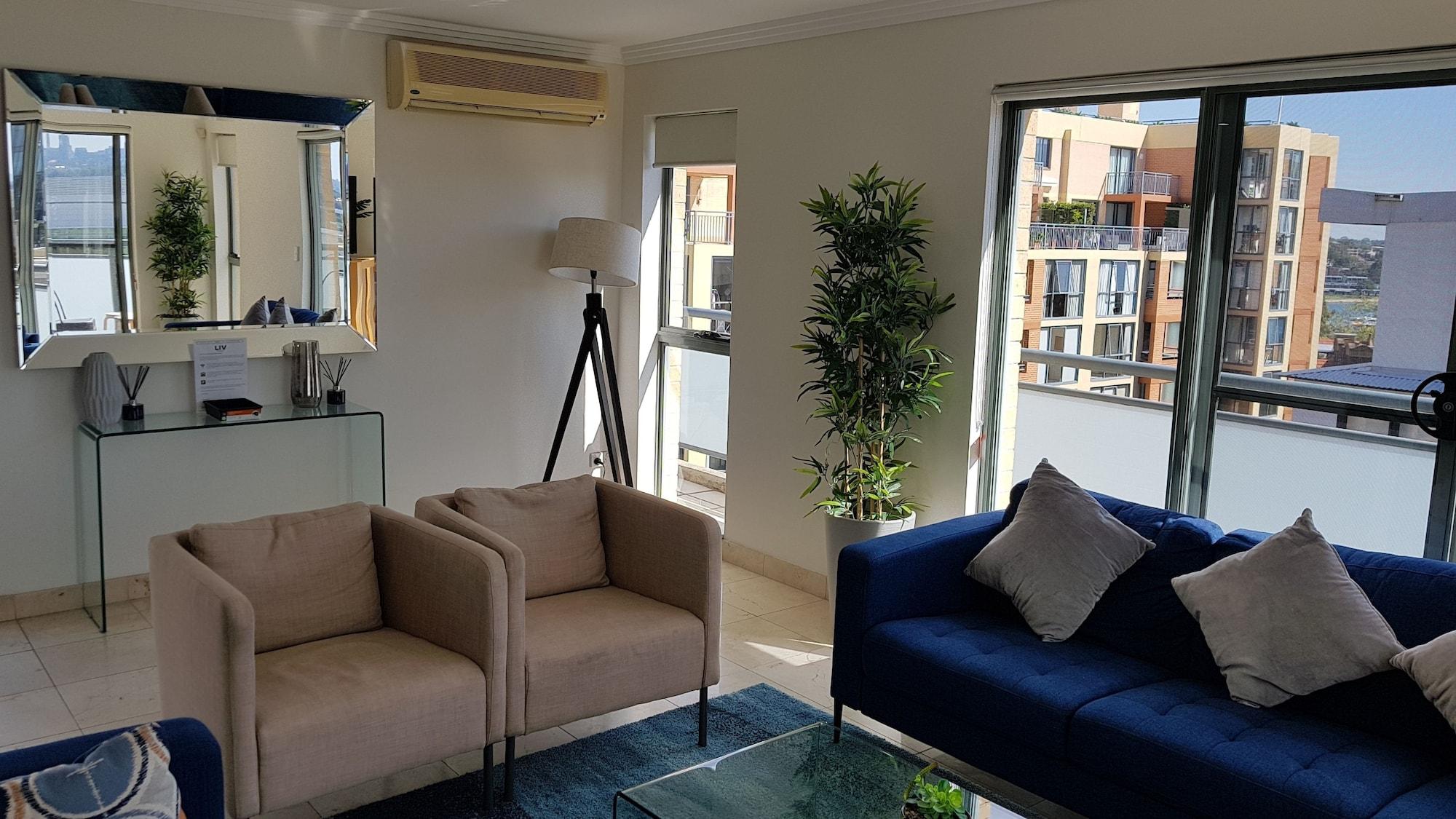 Liv Arena Apartments Darling Harbour Sydney Exterior photo