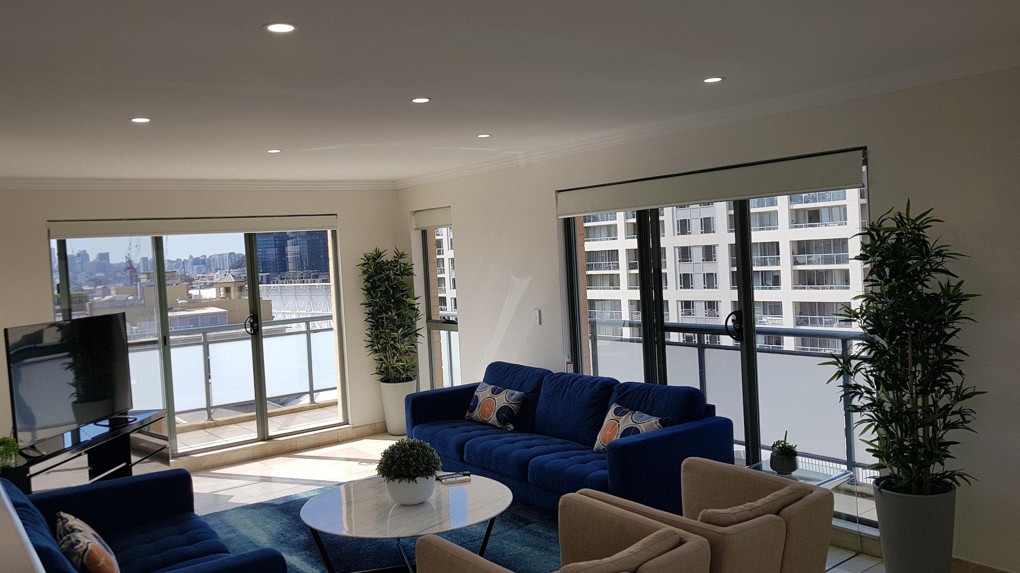 Liv Arena Apartments Darling Harbour Sydney Exterior photo
