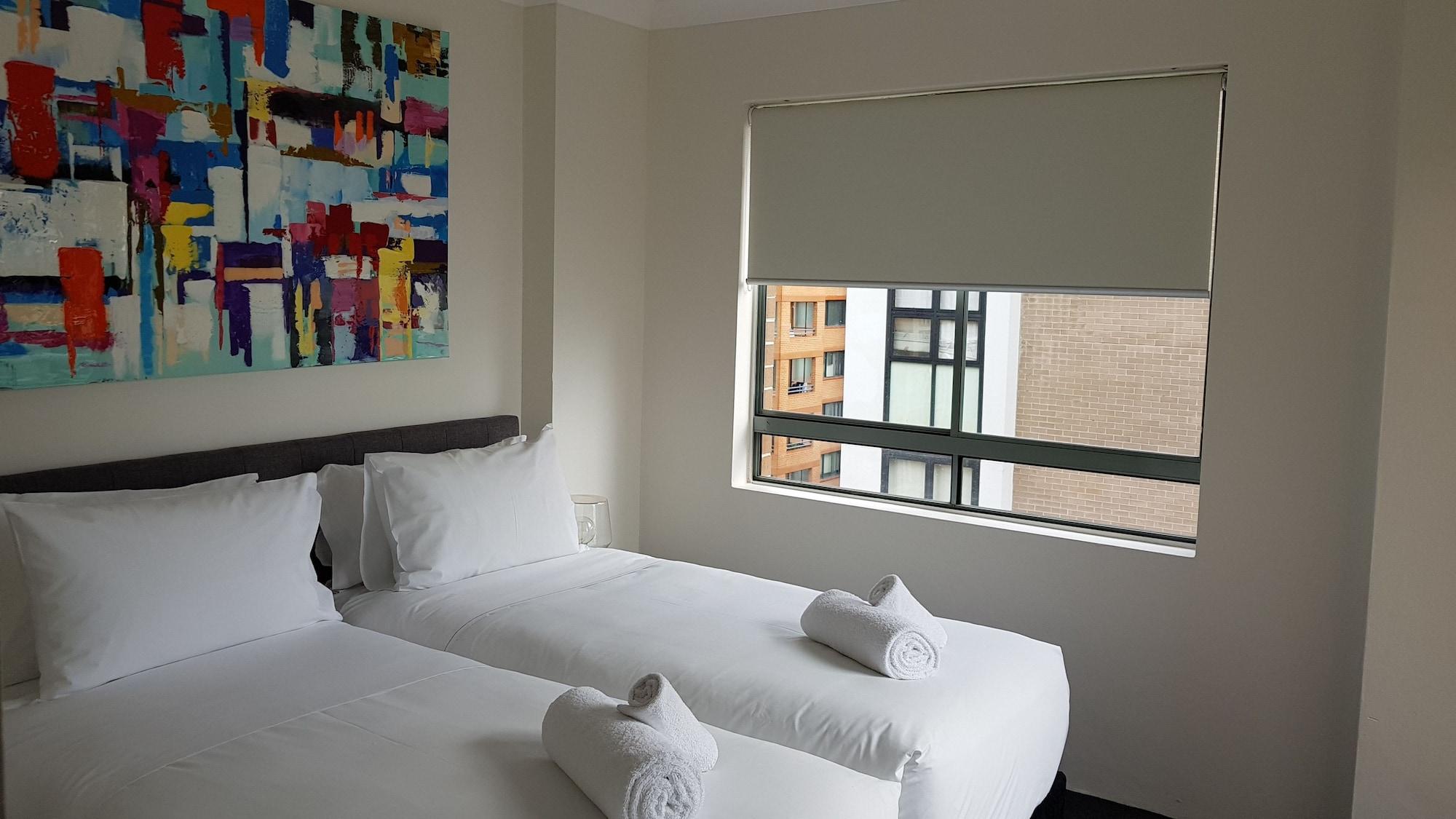 Liv Arena Apartments Darling Harbour Sydney Exterior photo