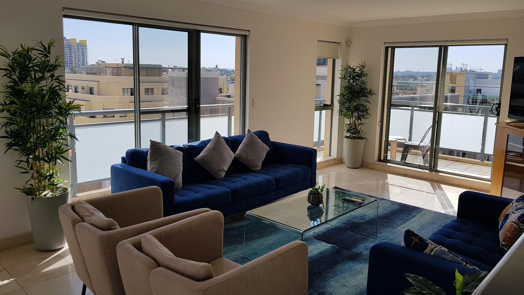 Liv Arena Apartments Darling Harbour Sydney Exterior photo