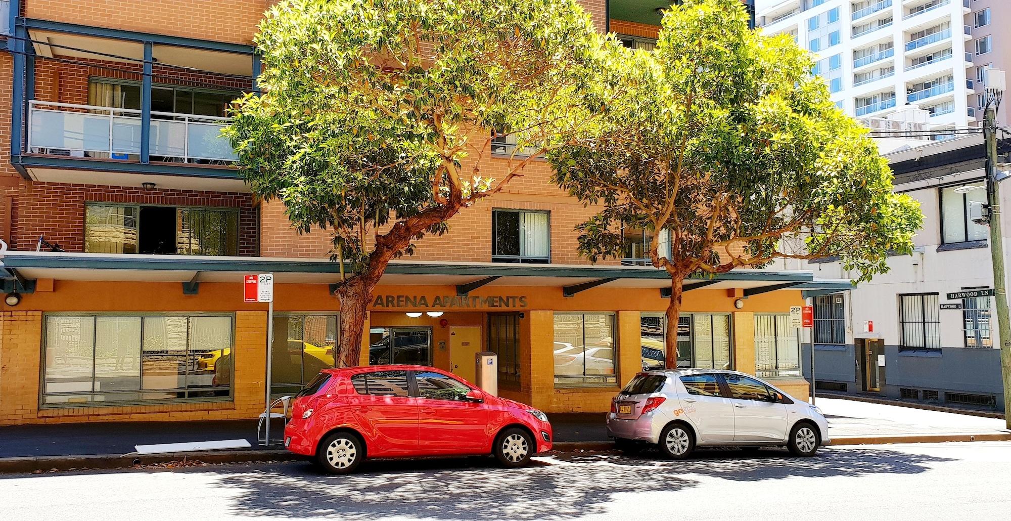 Liv Arena Apartments Darling Harbour Sydney Exterior photo