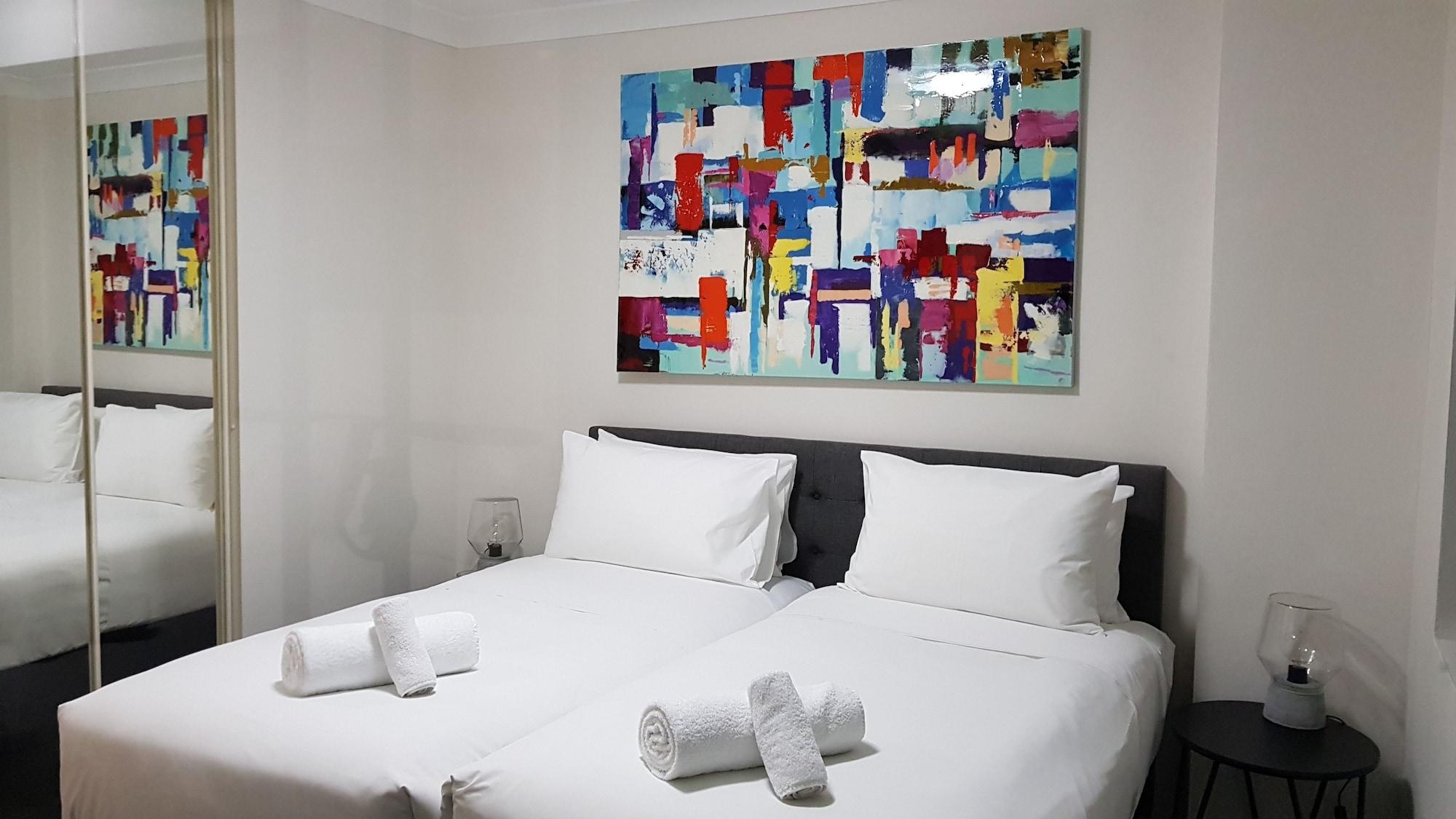 Liv Arena Apartments Darling Harbour Sydney Exterior photo