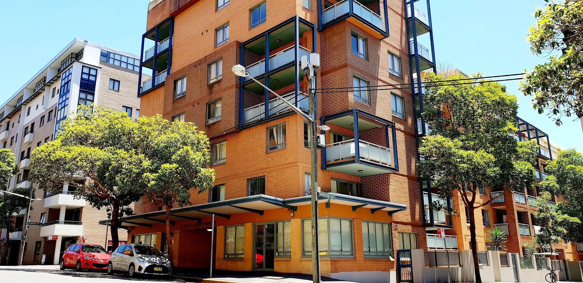 Liv Arena Apartments Darling Harbour Sydney Exterior photo
